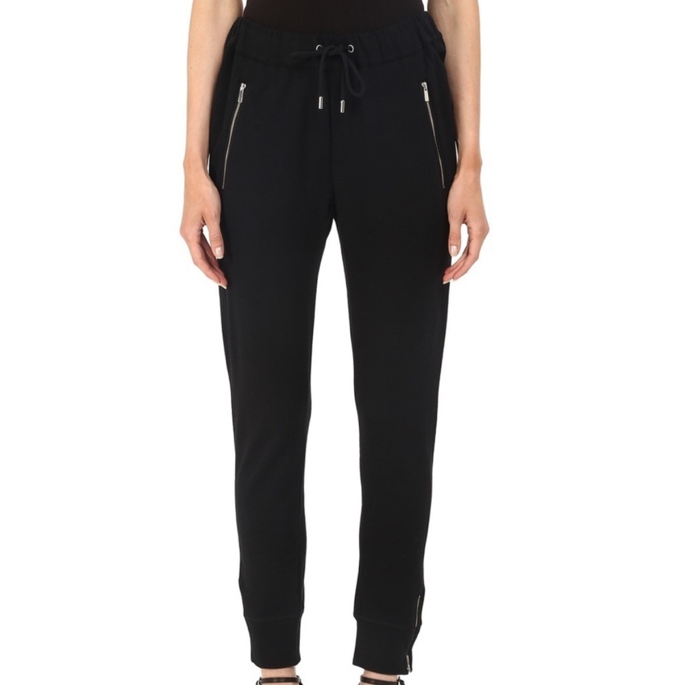 The Kooples Sport black joggers 1